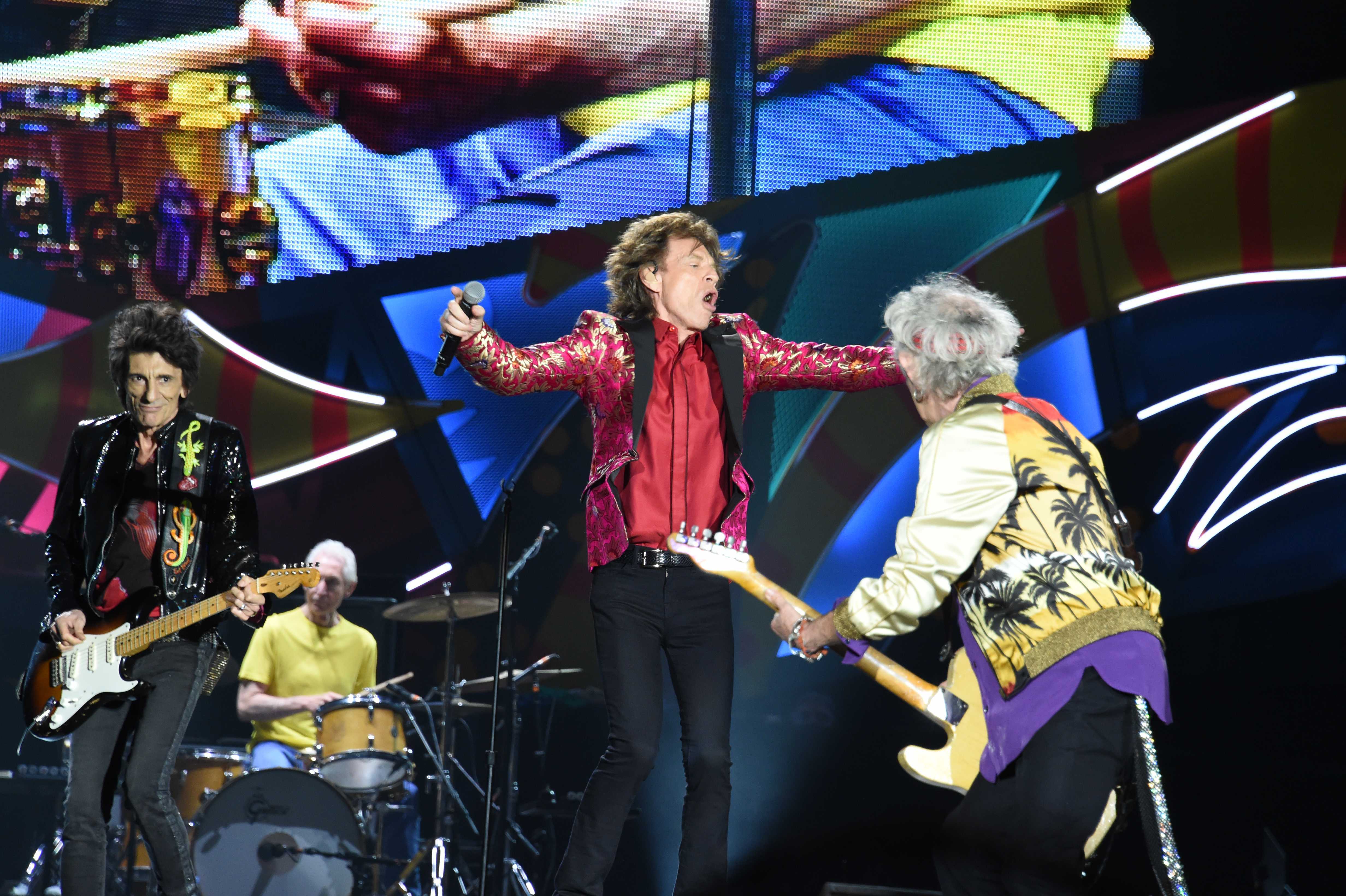 Rolling Stones anuncia gira europea 2017