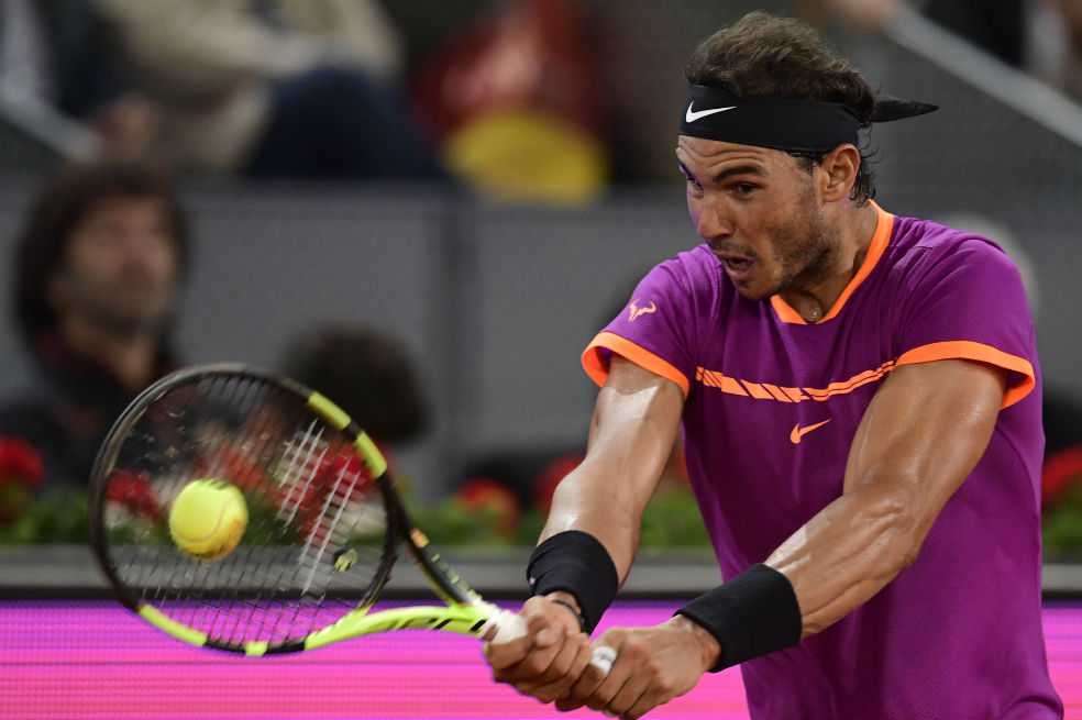 Nadal y Djokovic se citan en las semifinales de Madrid  Radio Unida 920am