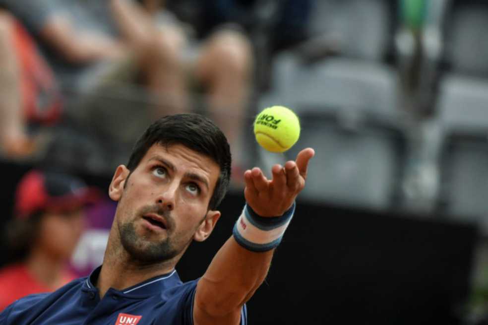 Novak Djokovic debuta con triunfo en Masters 1.000 de Roma