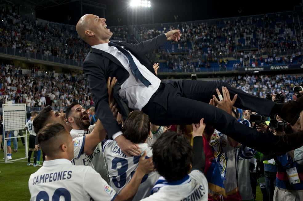 «Zidane es el mejor entrenador del mundo»: Florentino Pérez