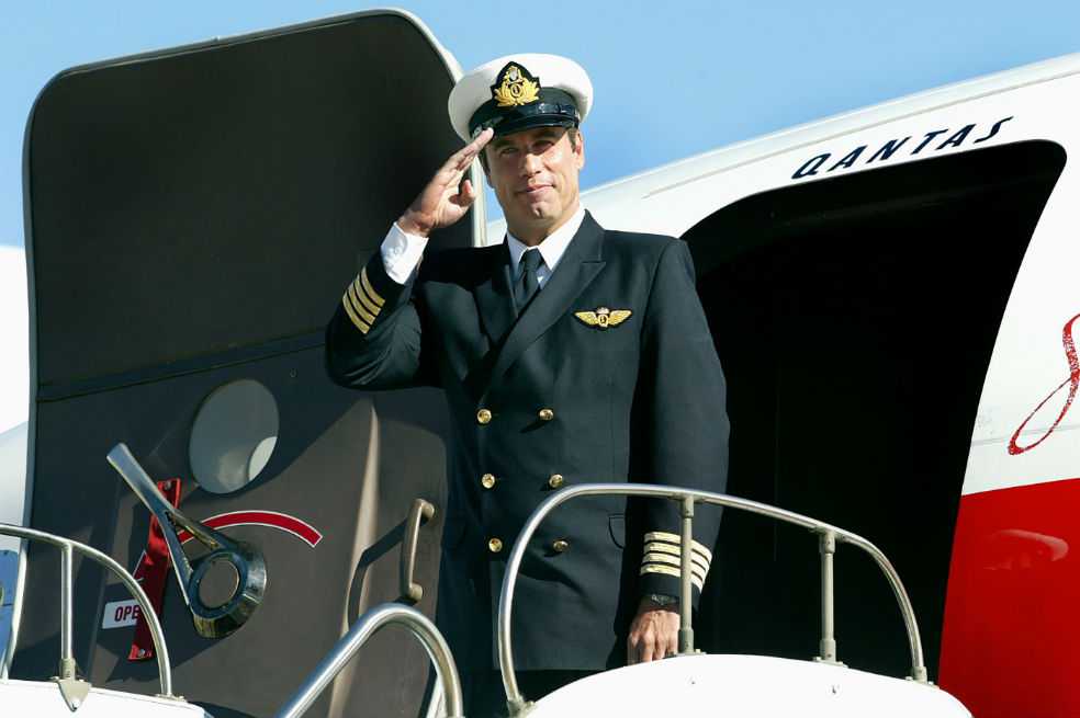 John Travolta dona su avión Qantas a un museo australiano