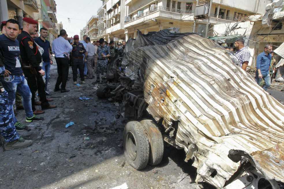 Cerca de 30 muertos en dos atentados en Bagdad