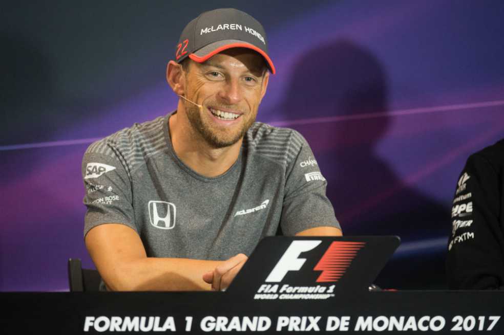 Jenson Button regresará a la Fórmula 1 solamente para correr el Gran Premio de Mónaco