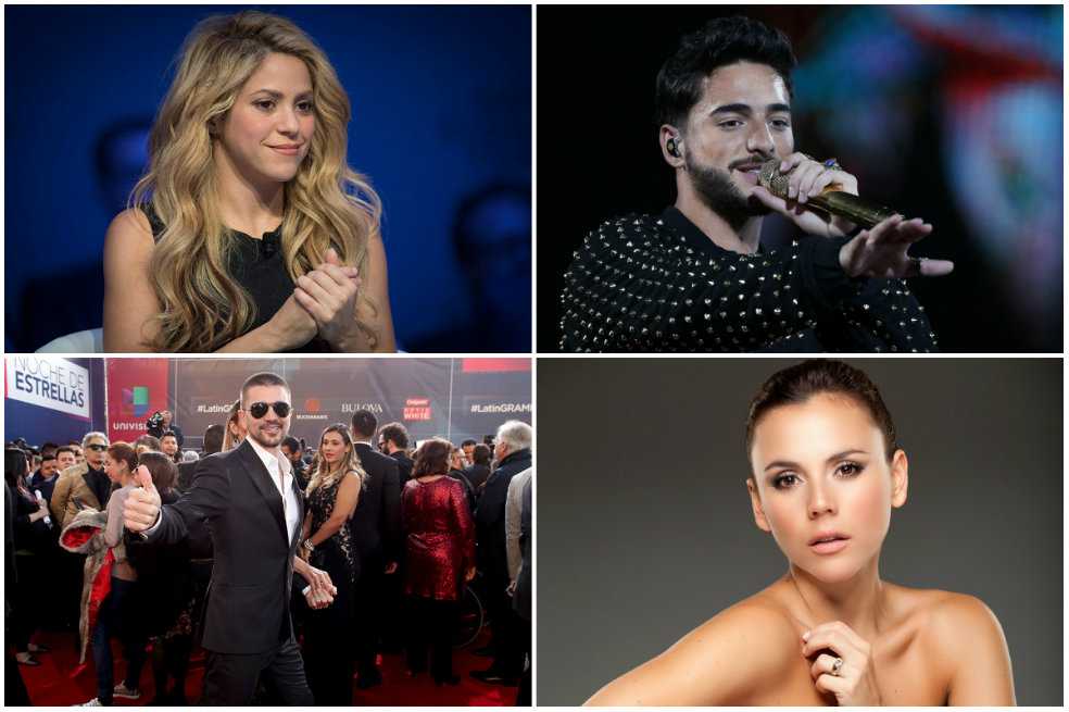 Shakira, Maluma, Juanes y Carolina Gaitán entre los nominados a los Premios Tu Mundo
