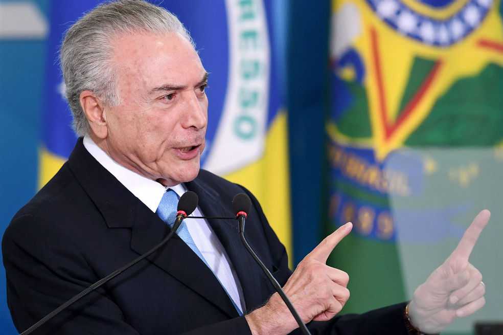 Sólo el 5% de brasileños aprueban a su presidente