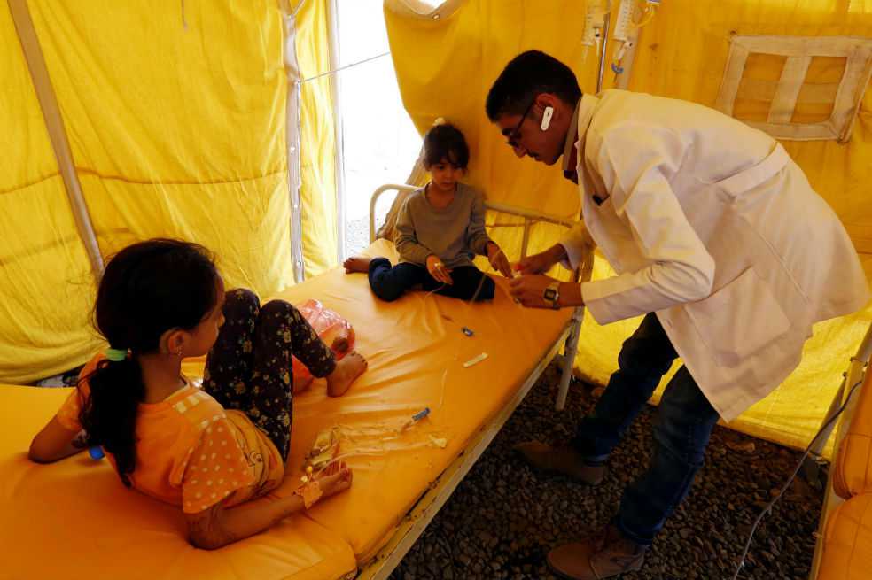 Yemen: 1.700 muertos por cólera