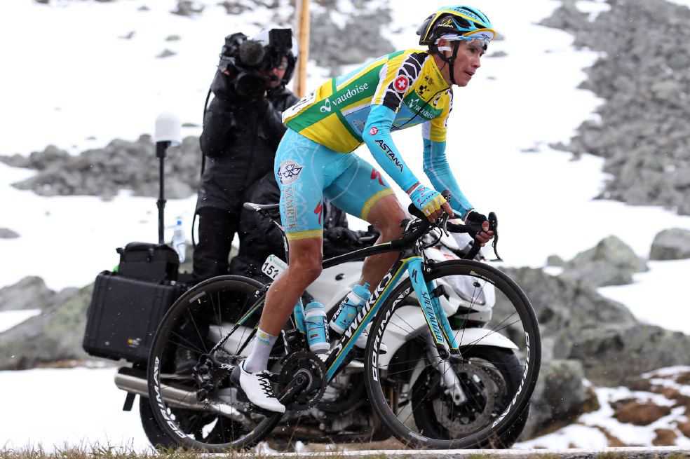 Miguel Ángel López logró el desquite en la Vuelta a España