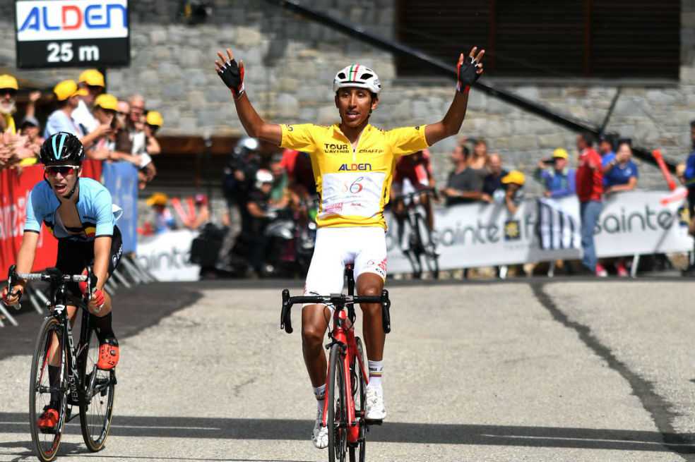 Egan Bernal se quedó con la etapa reina del Tour de L’Avenir