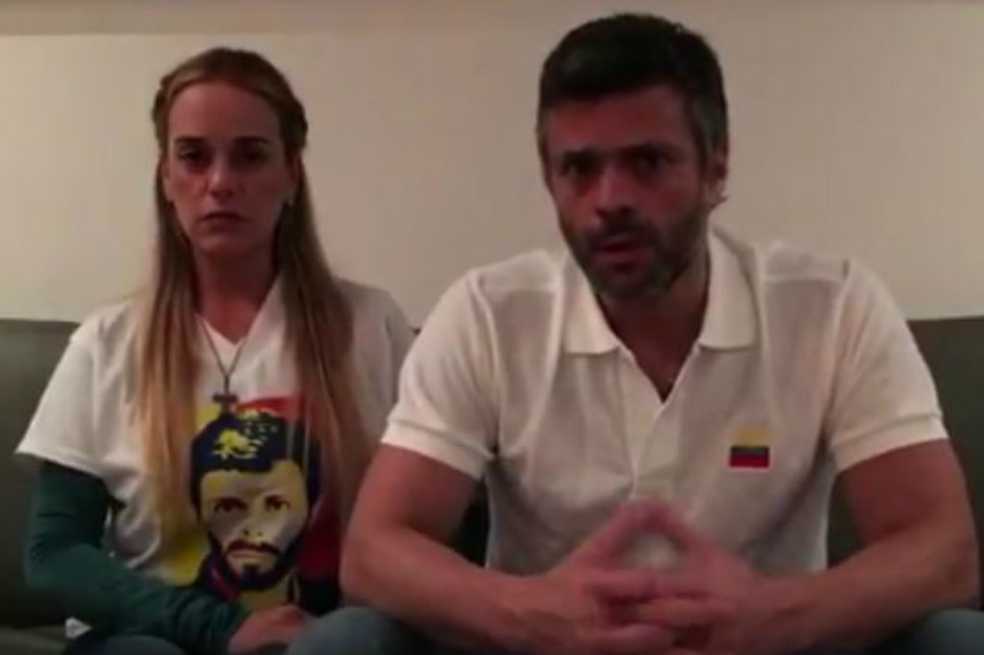 «Si usted está viendo este video es porque me volvieron a llevar preso»: Leopoldo López