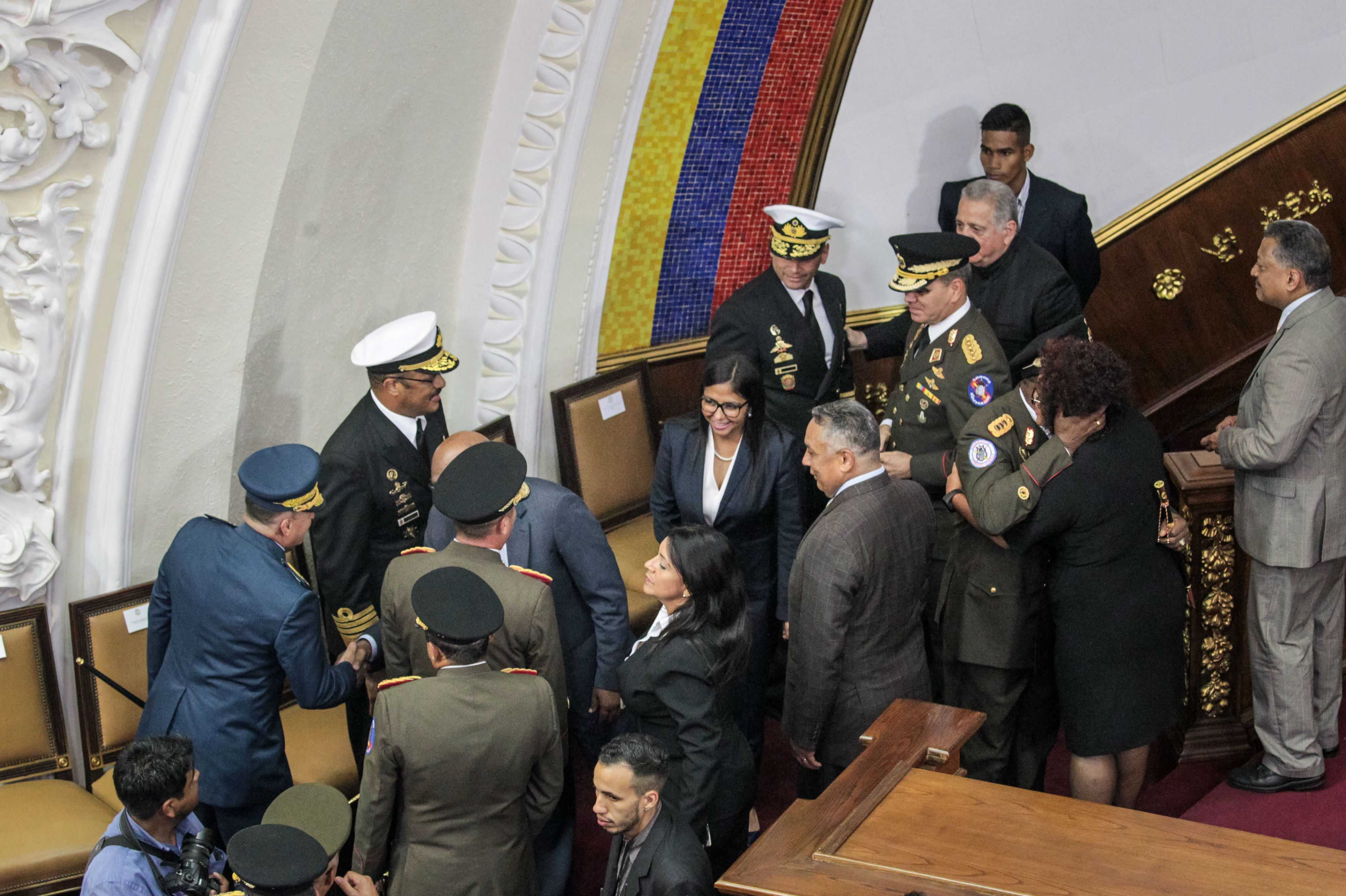 Asamblea Nacional Constituyente selló respaldo de militares venezolanos