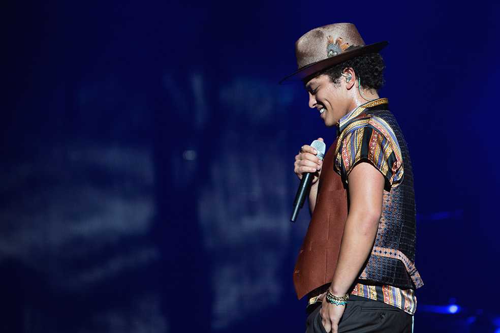 Concierto de Bruno Mars en Colombia será el 5 de diciembre