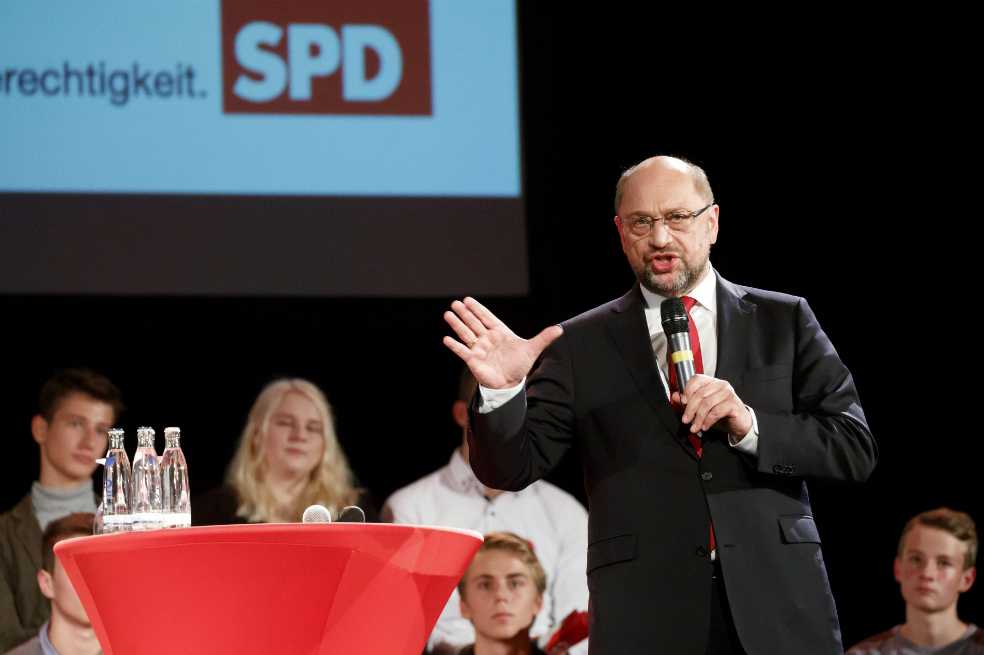 Martin Schulz, un socialdemócrata al asalto de la fortaleza Merkel