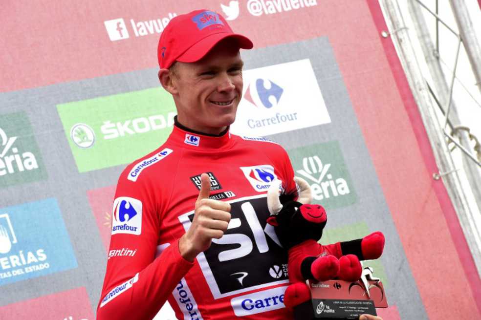 Froome amplia ventaja sobre Nibali y acaricia título de la Vuelta a España