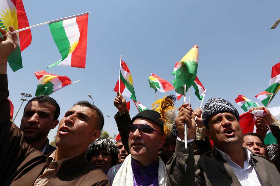 Los kurdos de Irak realizarán referendo por su independencia