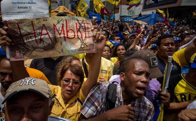 Oposición venezolana no asistirá a encuentro con gobierno de Maduro