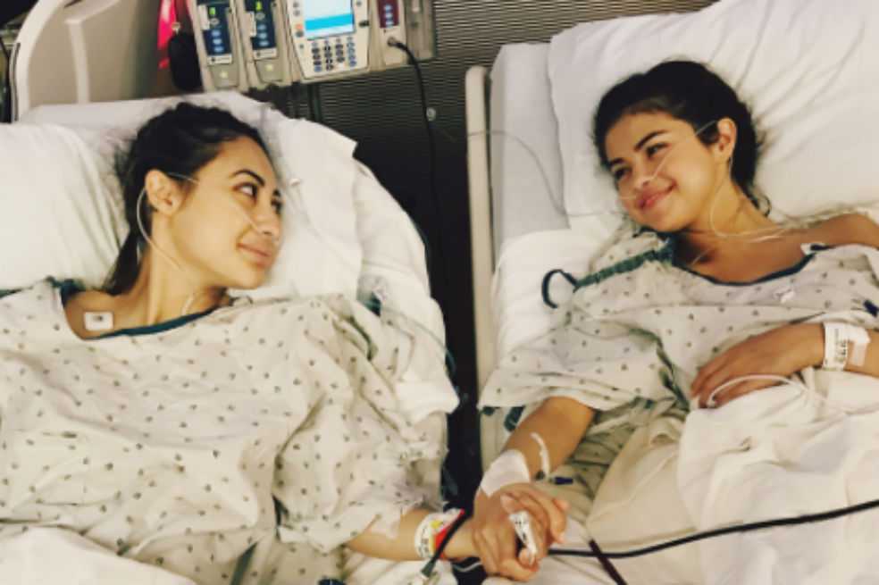 Selena Gómez fue sometida a trasplante de riñón a causa del lupus que padece