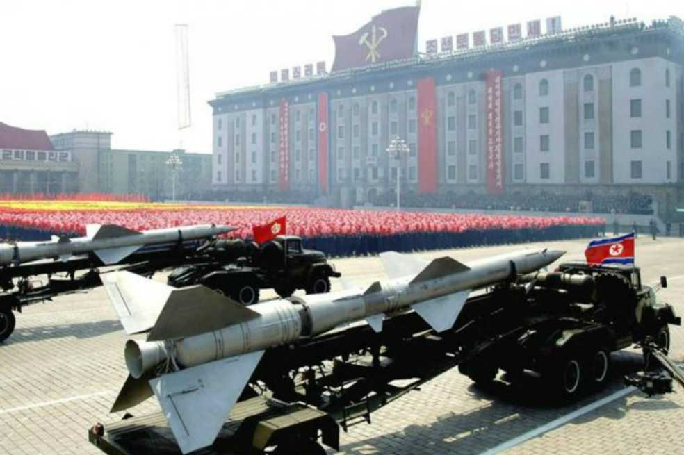 EE.UU. habría detectado un lanzamiento de misil desde Corea del Norte
