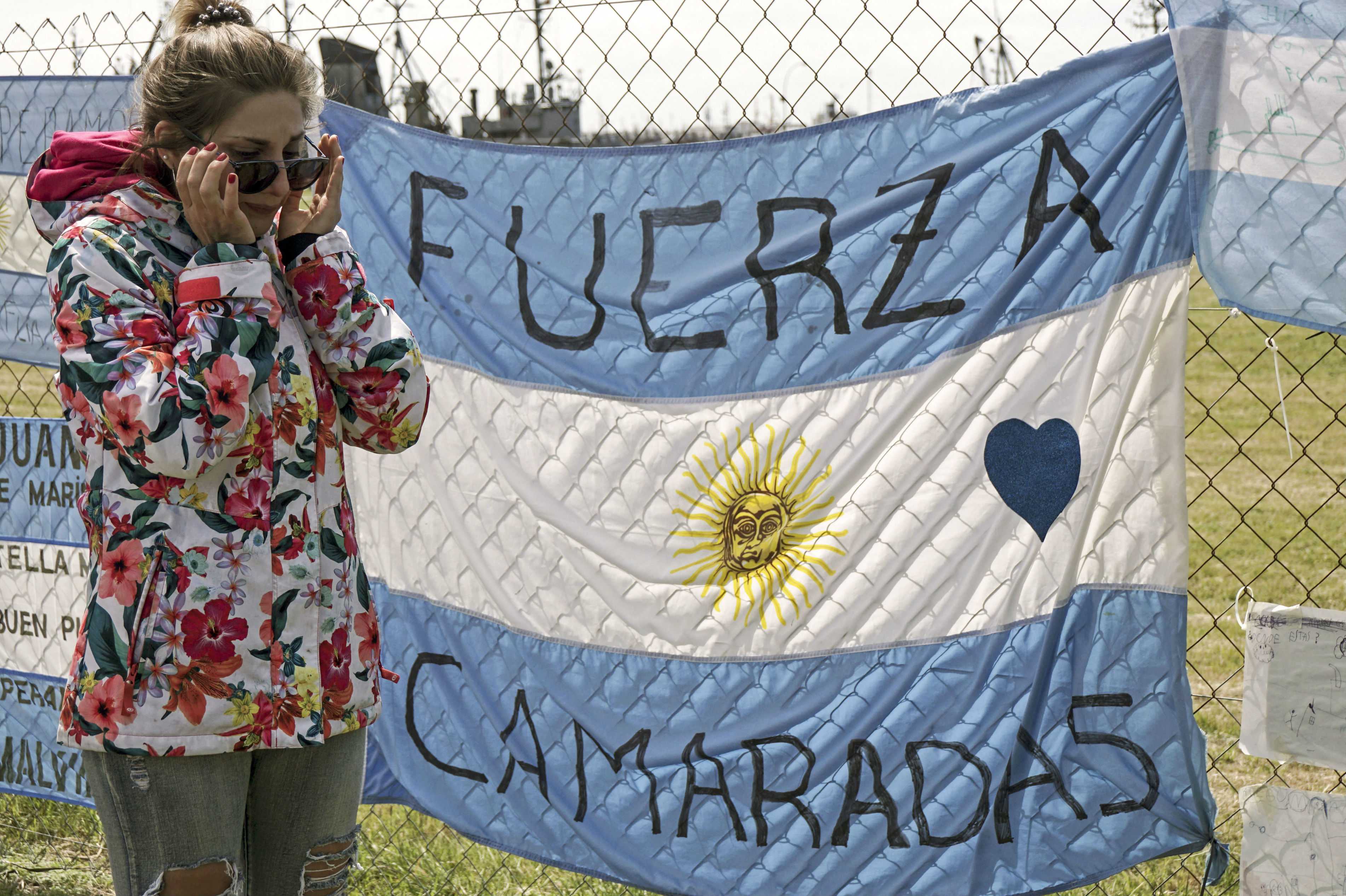 Familias piden al Congreso investigar submarino argentino desaparecido