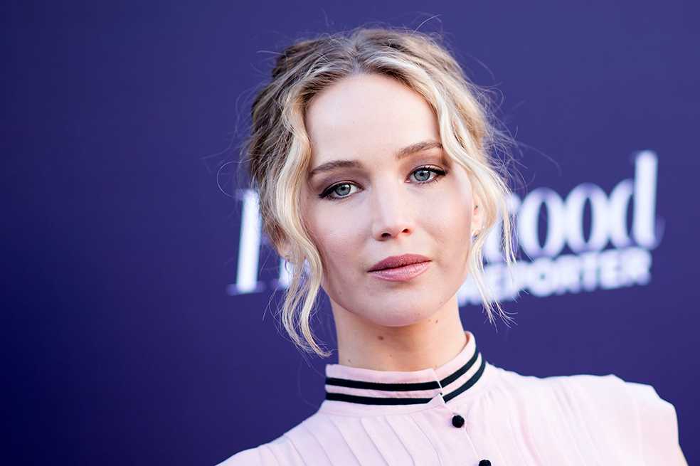 Jennifer Lawrence fue premiada por su carácter inspirador