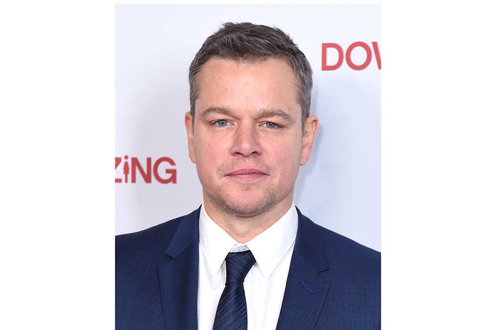 Matt Damon es criticado por sus comentarios sobre el acoso sexual