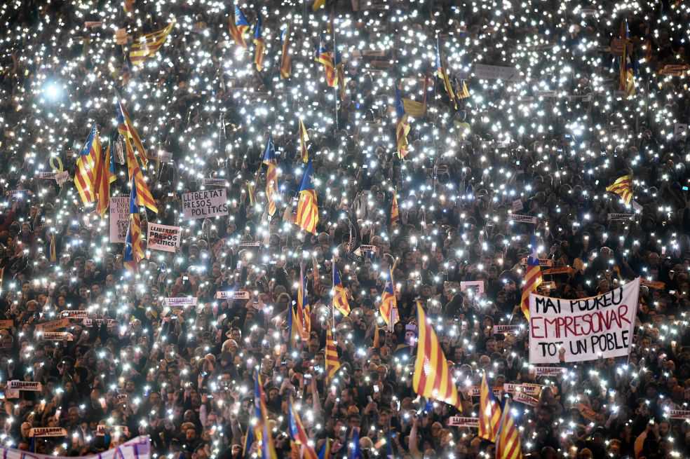 El nacionalismo catalán y español