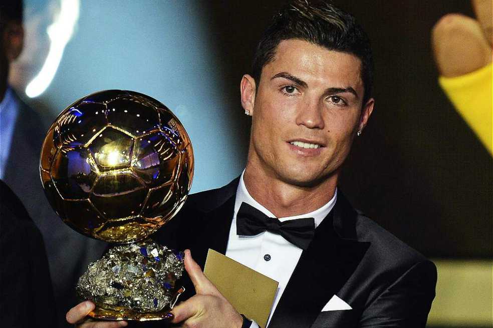 Cristiano Ronaldo podría alzar este jueves su quinto Balón de Oro