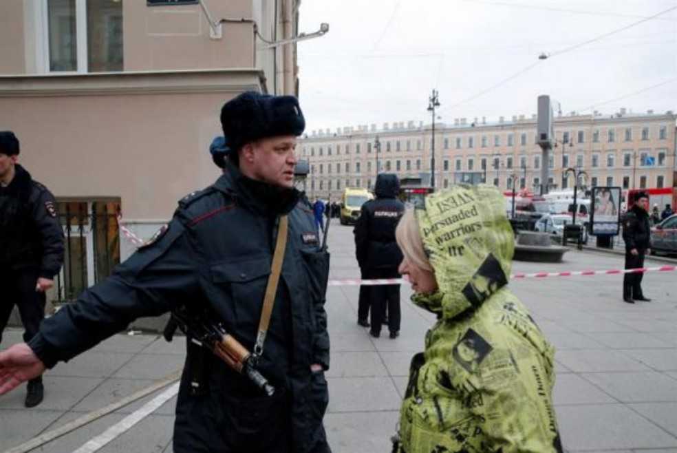 Explosión de bomba en supermercado de San Petersburgo deja varios heridos