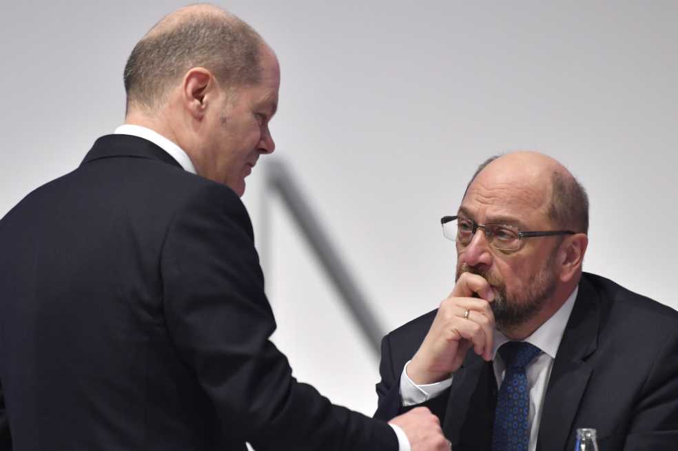 Jefe de los socialdemócratas alemanes quiere reconciliarse con Merkel