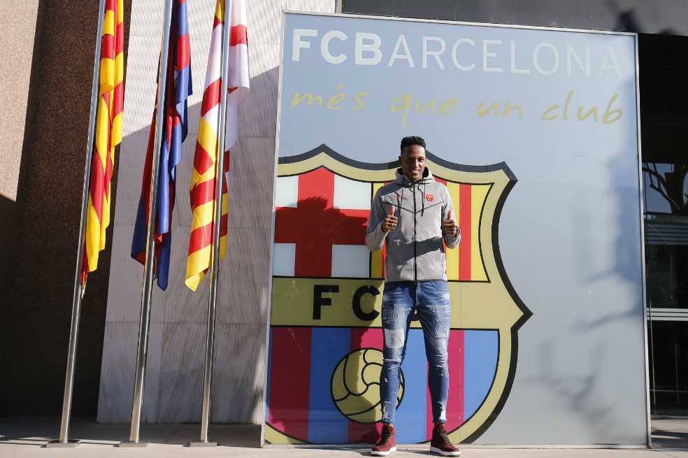“Siempre lo soñé”: Yerry Mina sobre su llegada al Barcelona