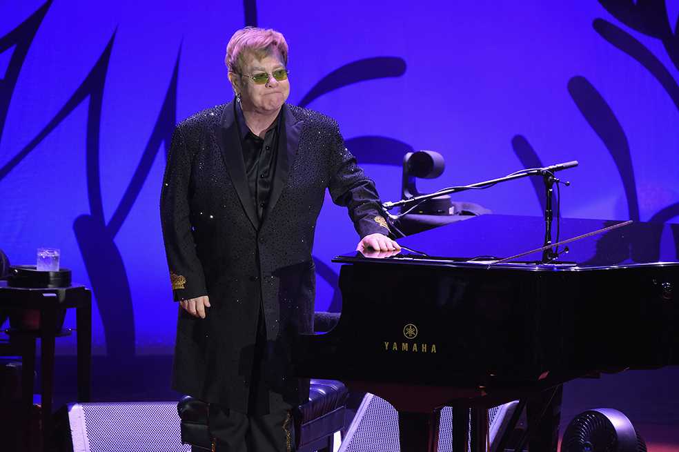 Elton John, ¿listo para anunciar su retiro?