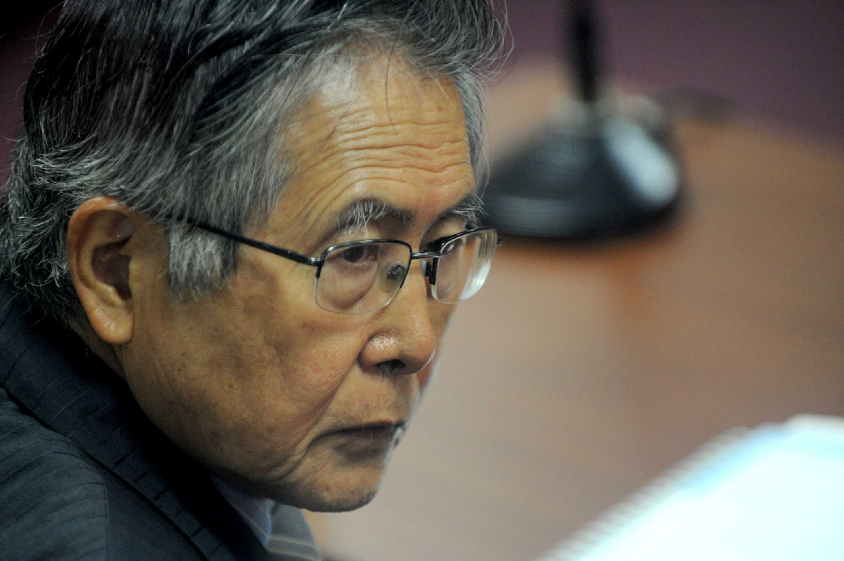 Indulto a Fujimori sí puede ser revisado, dice presidente del Tribunal Constitucional de Perú