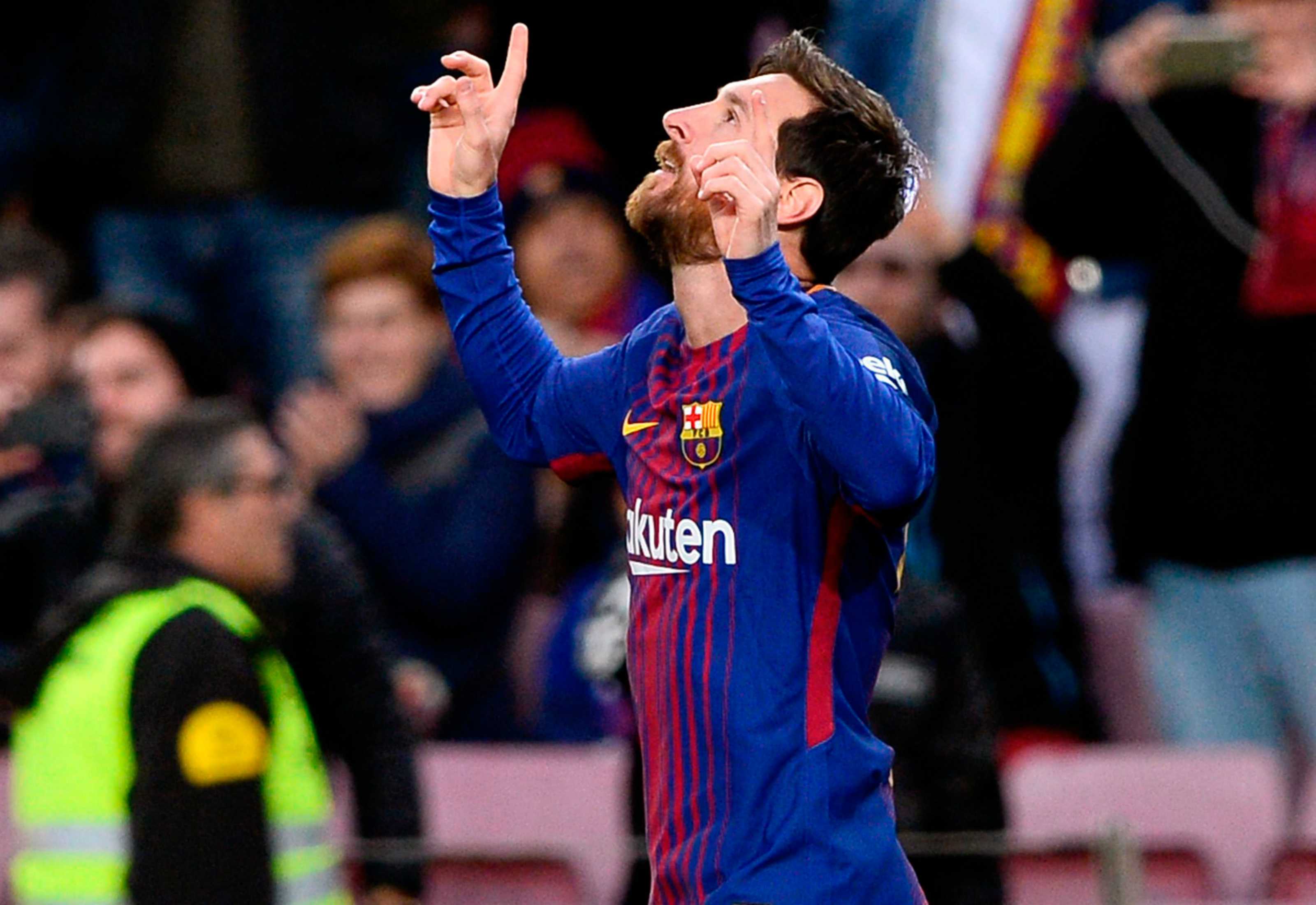 Los 1.000 goles de Lionel Messi