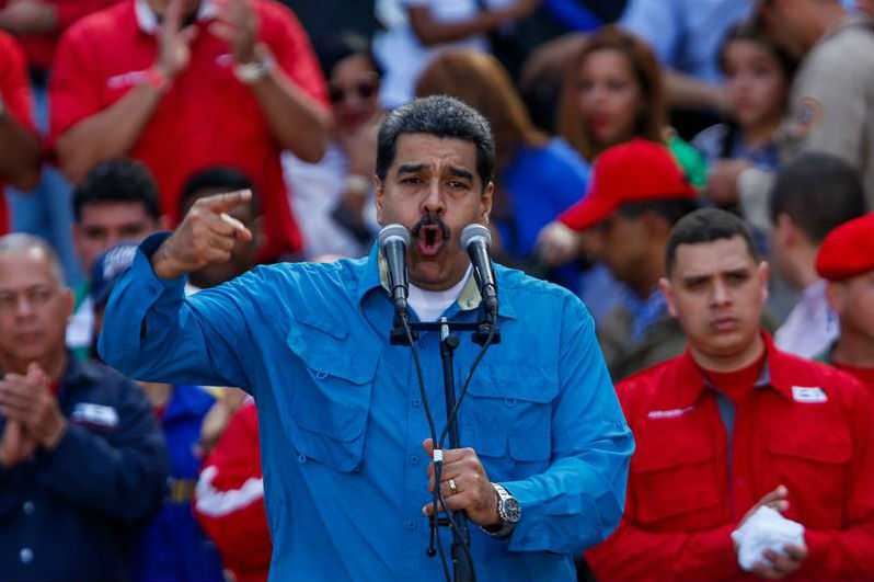 Venezuela condena atentados contra la policía perpetrados por el Eln