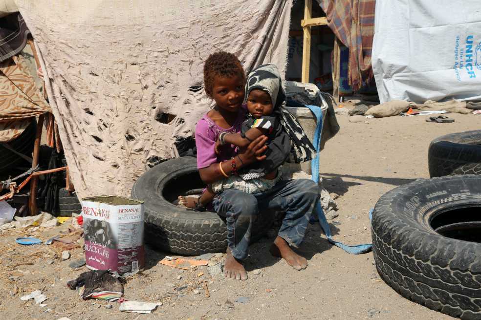 Más de 3 millones de niños han nacido en medio de la guerra en Yemen