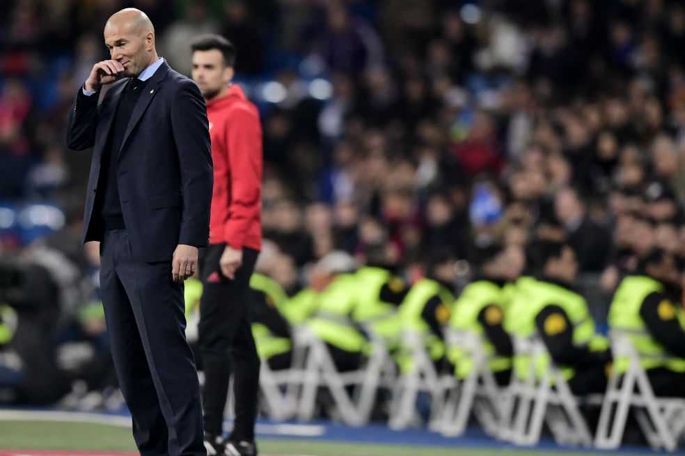 “Soy el responsable del fracaso”: Zinedine Zidane