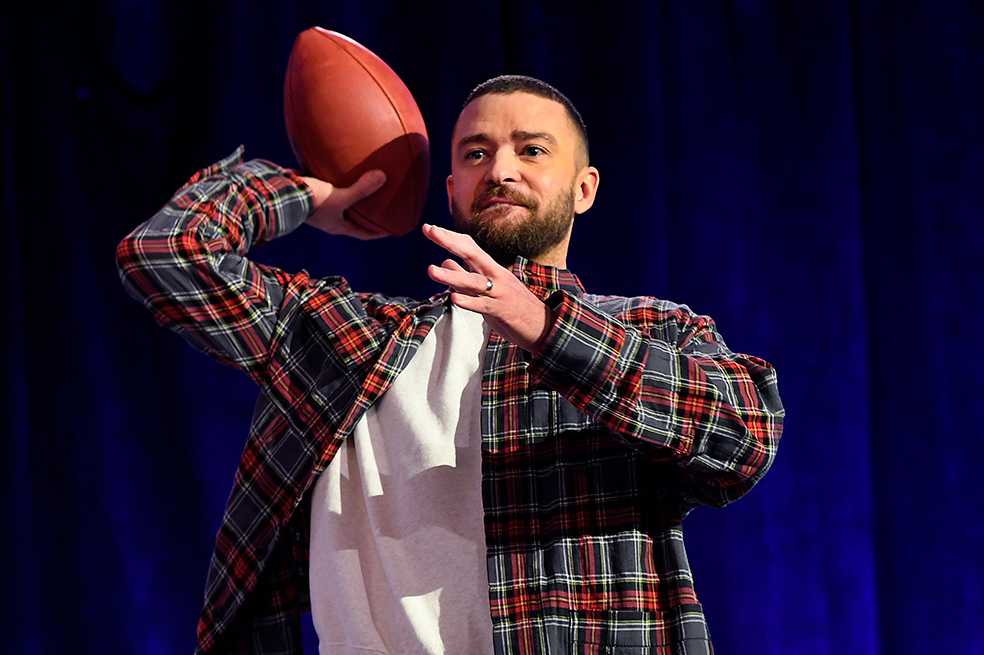 ‘Haremos en este Super Bowl algunas cosas que no se han hecho nunca’: Justin Timberlake