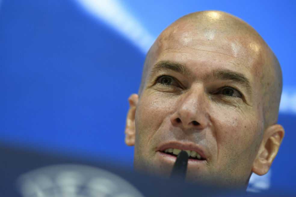 Zidane: «El partido contra el PSG no es una final para mí»