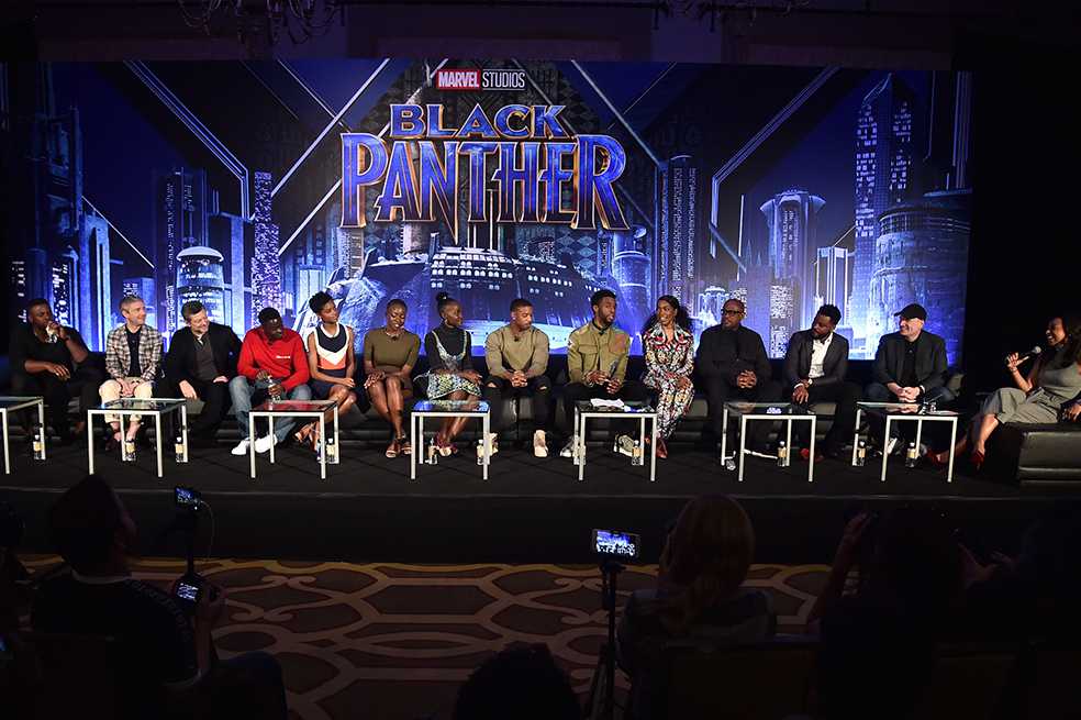 Debut récord de «Pantera Negra» genera replanteo en Hollywood