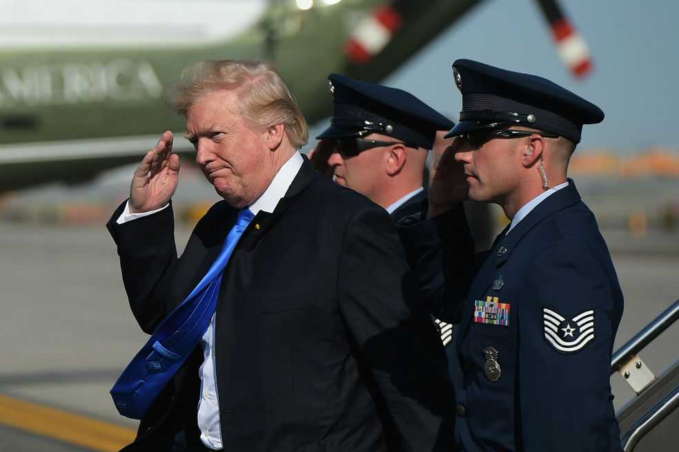 ¿Para qué quiere Trump organizar un desfile militar?