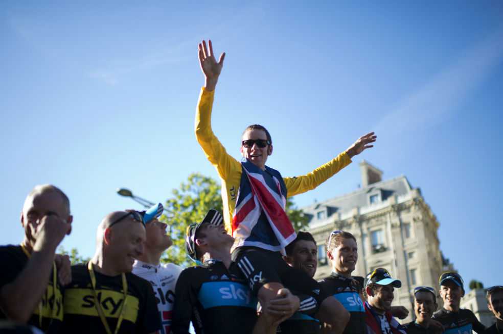 Comité parlamentario acusa a Wiggins de doparse para ganar el Tour de 2012