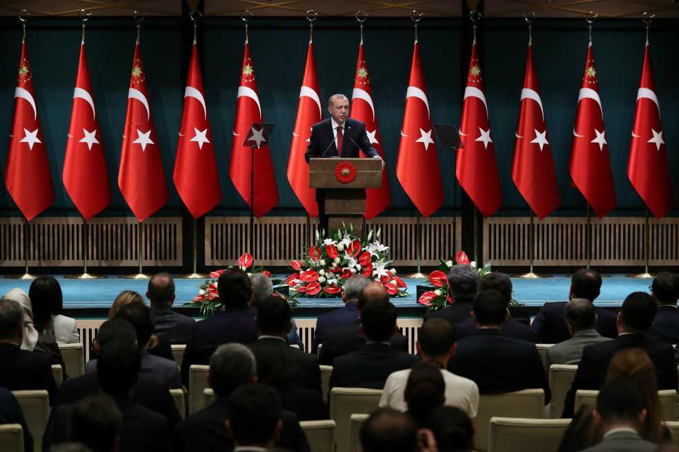 Erdogan anuncia elecciones anticipadas en Turquía para el 24 de junio