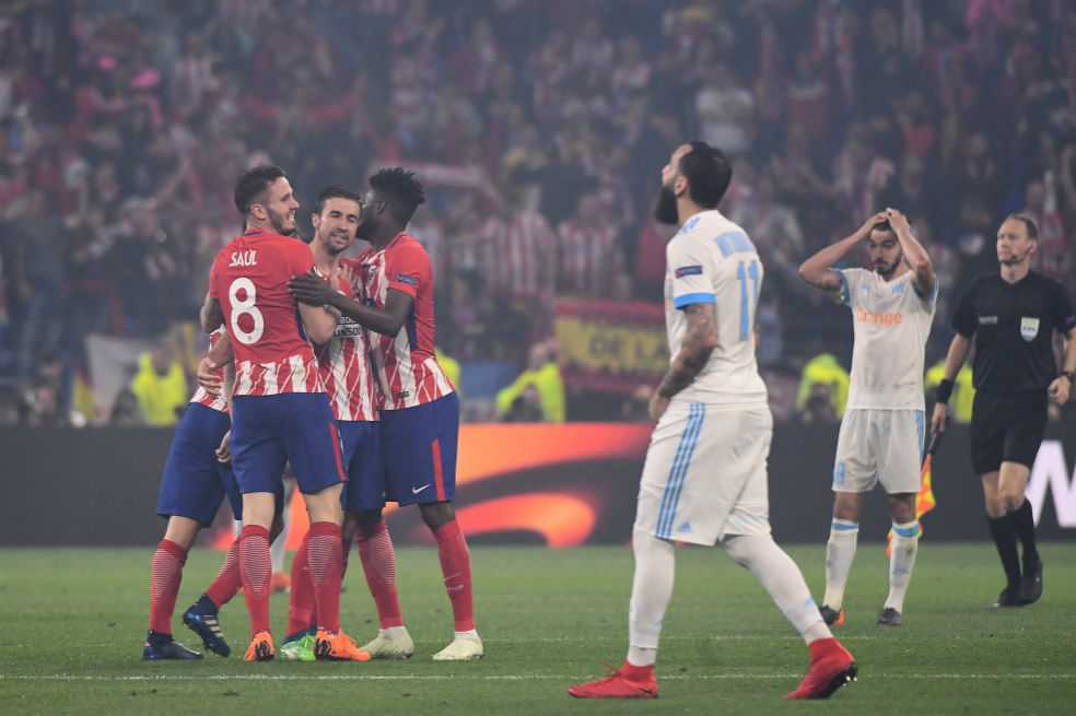 Atlético de Madrid se coronó campeón de la Europa League