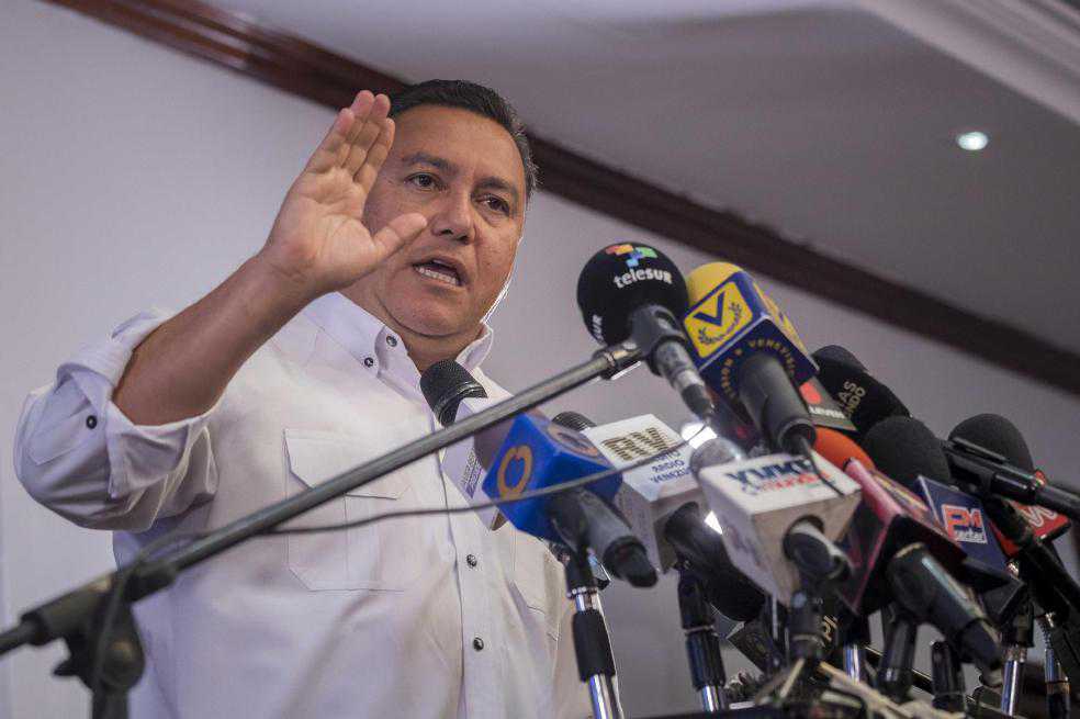 Javier Bertucci, rival a la medida de Nicolás Maduro