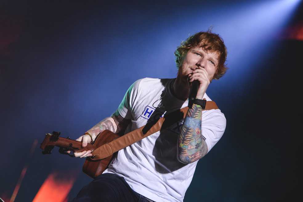 Ed Sheeran denunció el uso de unas de sus canciones para campaña contra del aborto