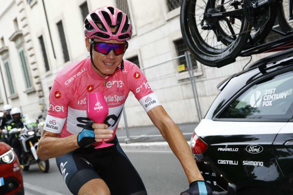 “Froome no pertenece a las leyendas del ciclismo”: Hinault