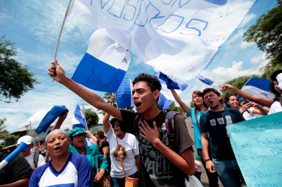 Represión en NIcaragua: uno de los jóvenes que murió anoche era medallista olímpico