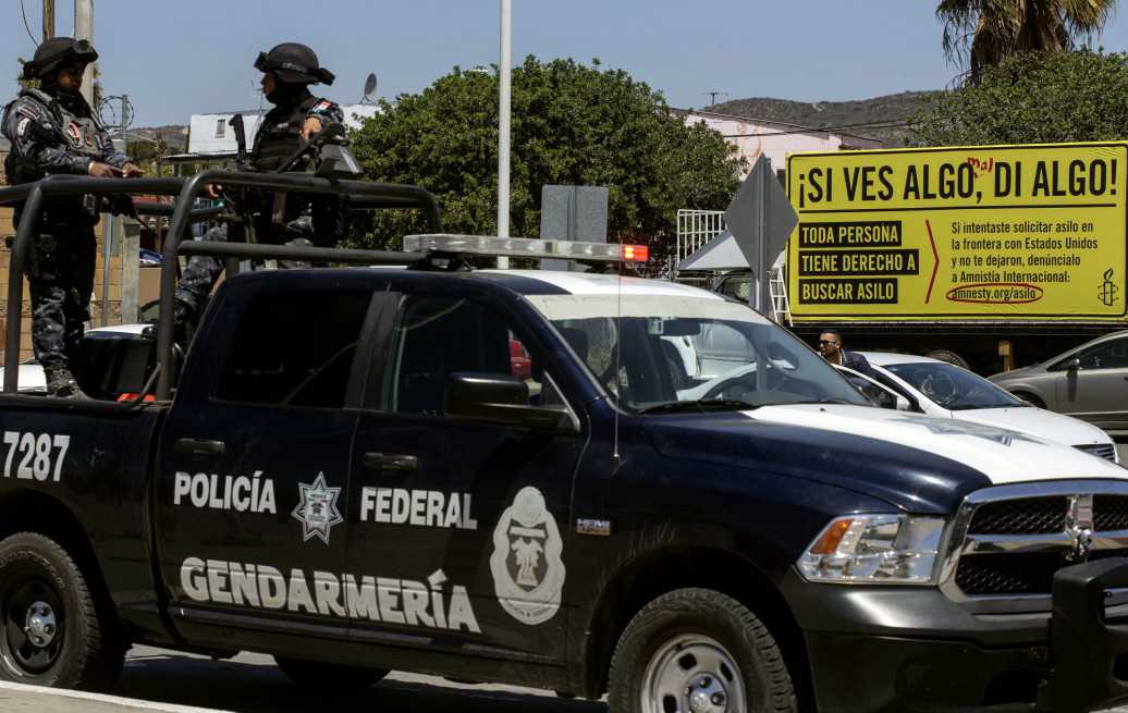 113 falsos policías fueron detenidos en México. Eran el horror de un municipio.