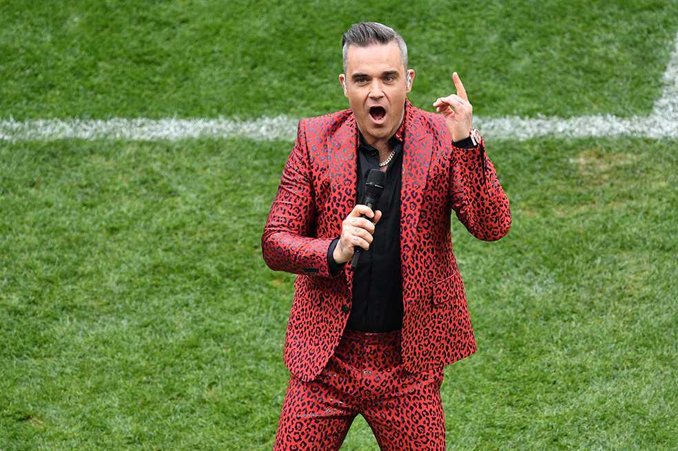 Fox se excusa por el gesto de Robbie Williams