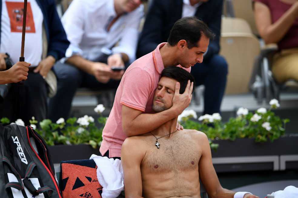 Cecchinato da la sorpresa y elimina a Djokovic de Roland Garros