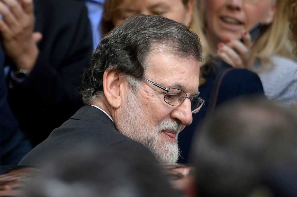El expresidente español Mariano Rajoy renuncia como diputado del Congreso